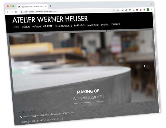 screenshot werner-heuser